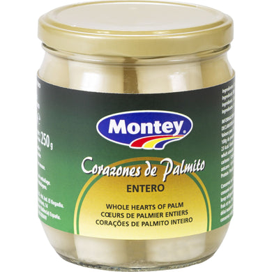 MONTEY Corações de Palmito inteiros 410g