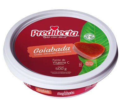 PREDILECTA Goiabada Poli 500g
