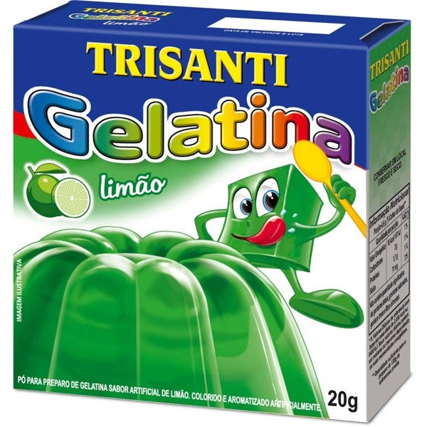 TRISANTI Gelatina Limão 20g