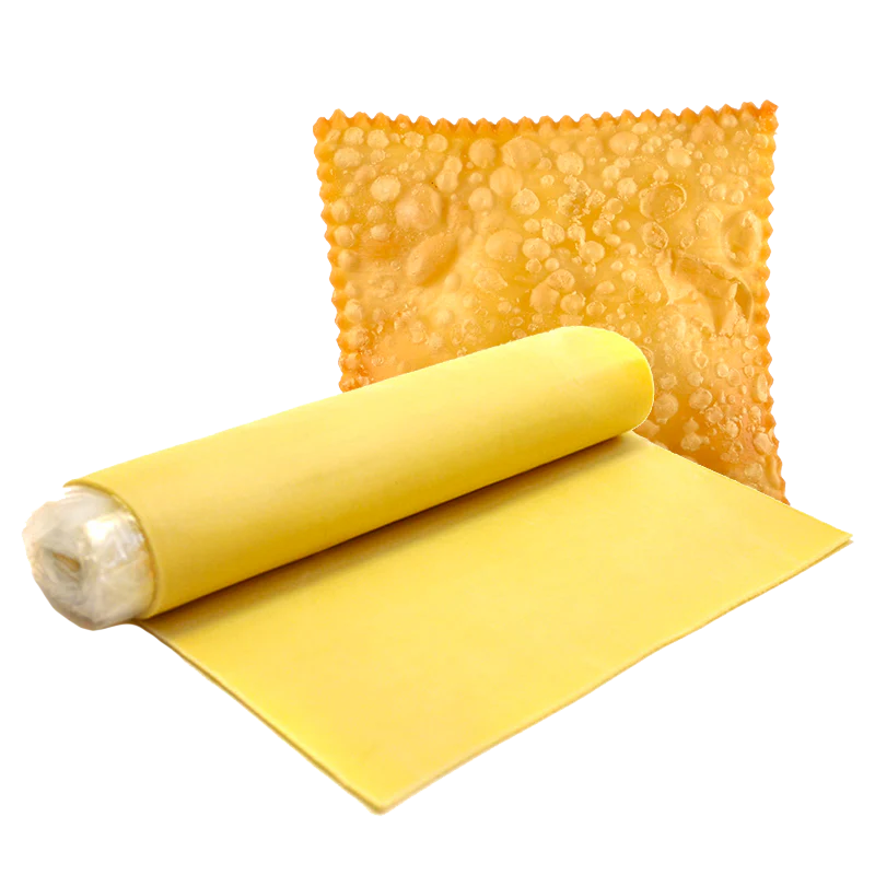Massa para Pastel de Feira Rolo 750 g