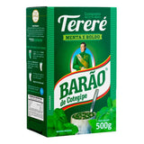 BARÃO DE COTEGIPE Erva Mate Tereré Menta e Boldo 500gr