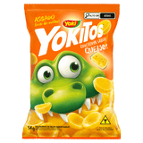 Salgadinho de Milho Sabor Queijo YOKITOS Pacote 54g