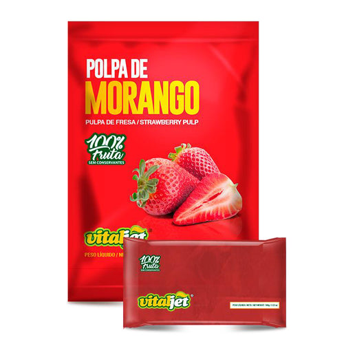 VITALJET - Polpa de Morango