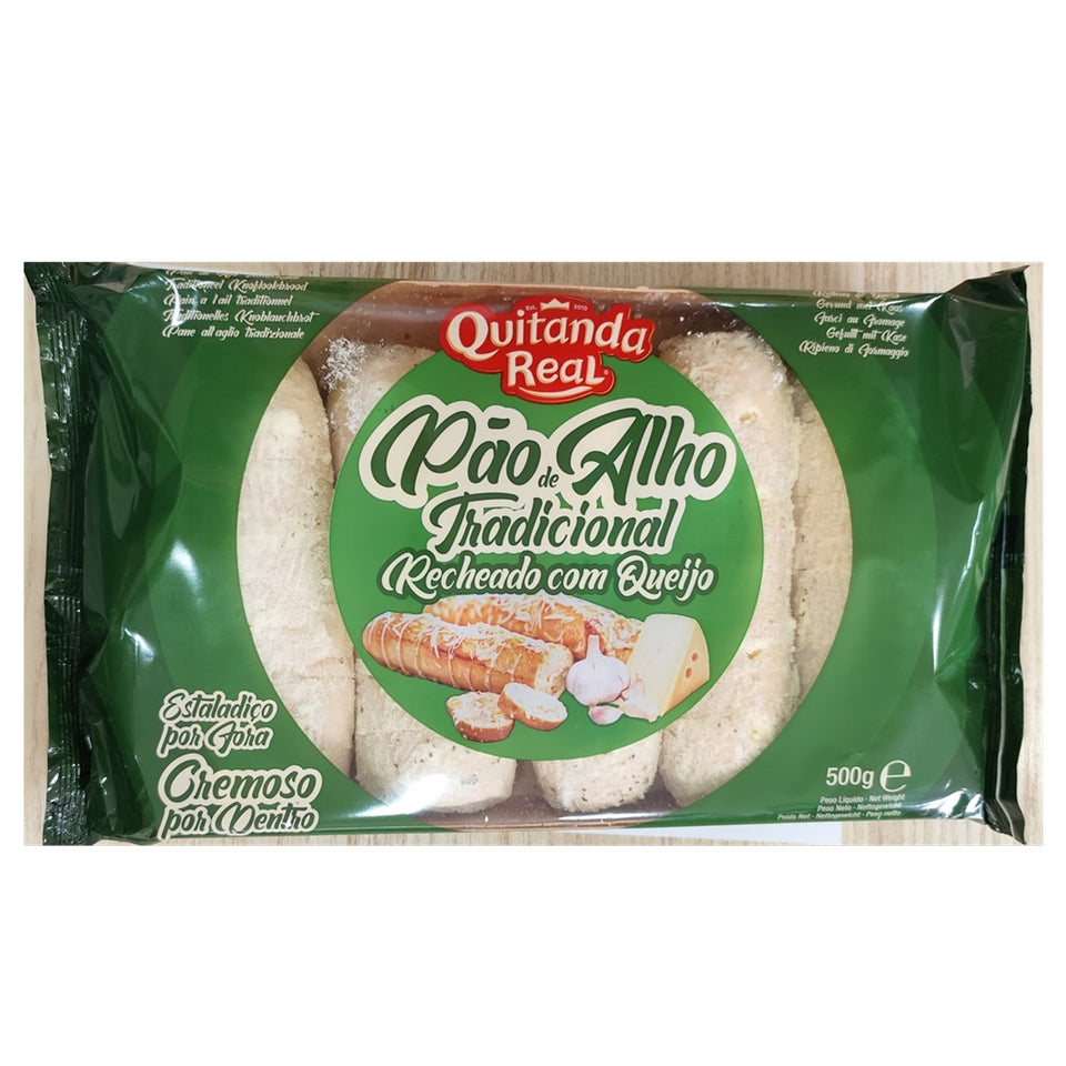 PÃES DE ALHO Quitanda Real 500g