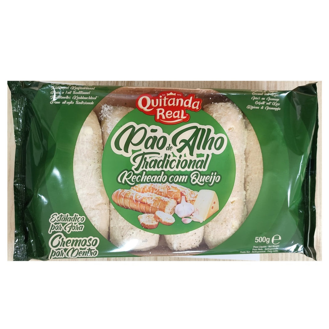 PÃES DE ALHO Quitanda Real 500g