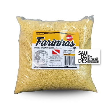Farinha de Mandioca de Pubá (Farinha D'Água) IGUARIAS DO NORTE 1kg