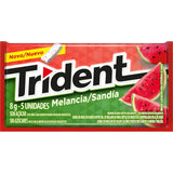 TRIDENT Chiclete Sabor Melancia 8g