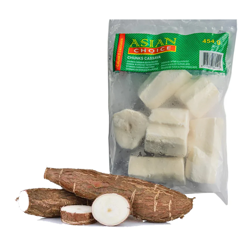 Mandioca Congelada Asian Choice 1Kg