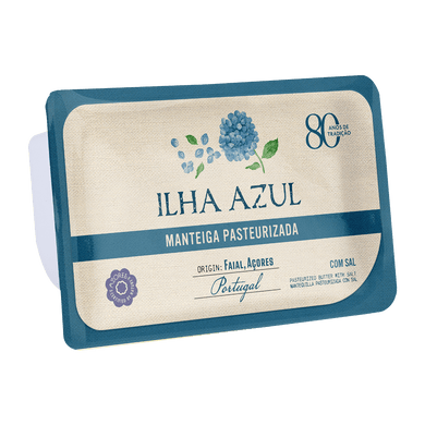 Manteiga Ilha Azul com sal 250g