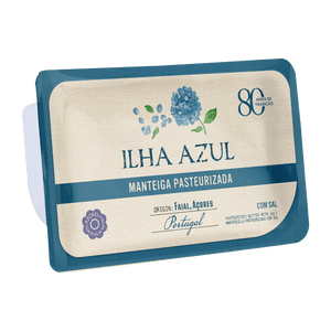 Manteiga Ilha Azul com sal 250g
