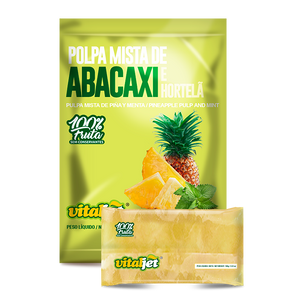 VITALJET - Polpa de Abacaxi com hortelã