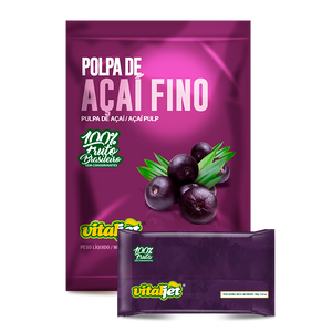 VITALJET Polpa de Açaí