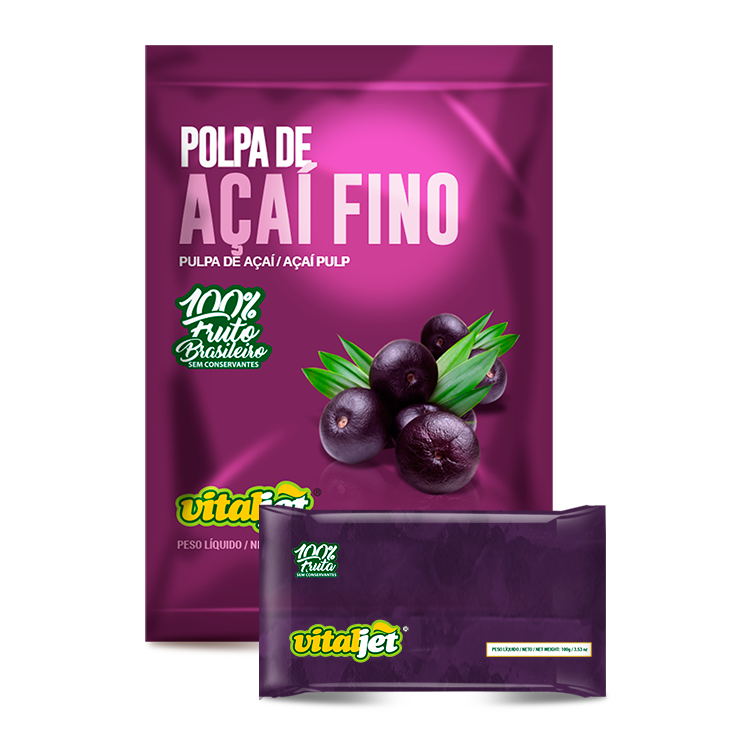VITALJET Polpa de Açaí