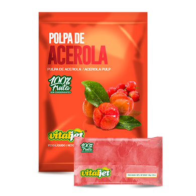 VITALJET Polpa de Acerola