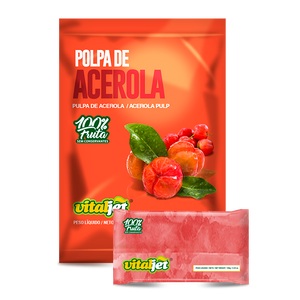 VITALJET Polpa de Acerola