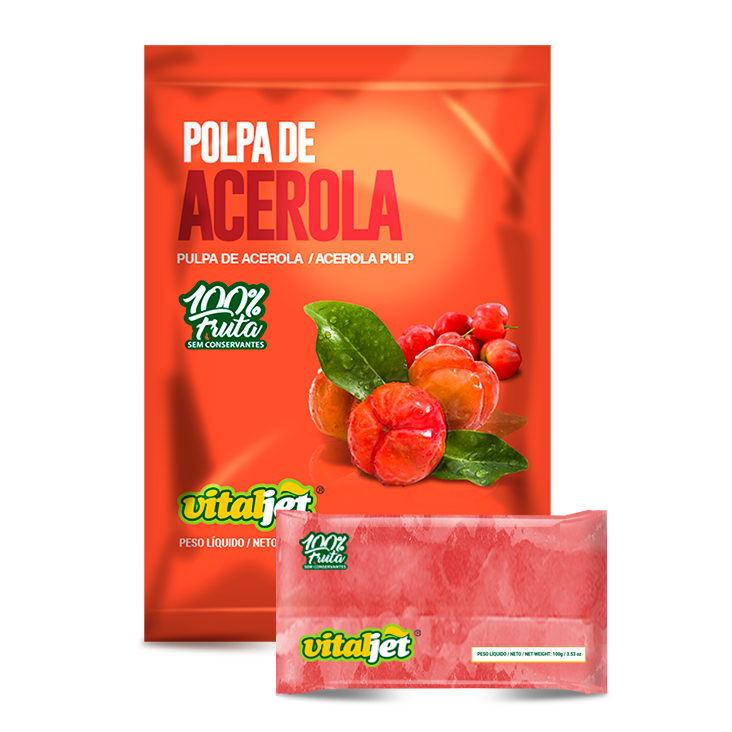 VITALJET Polpa de Acerola