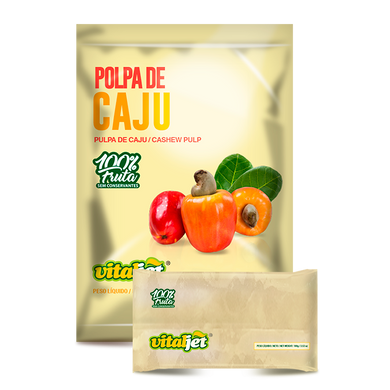 VITALJET - Polpa de Caju