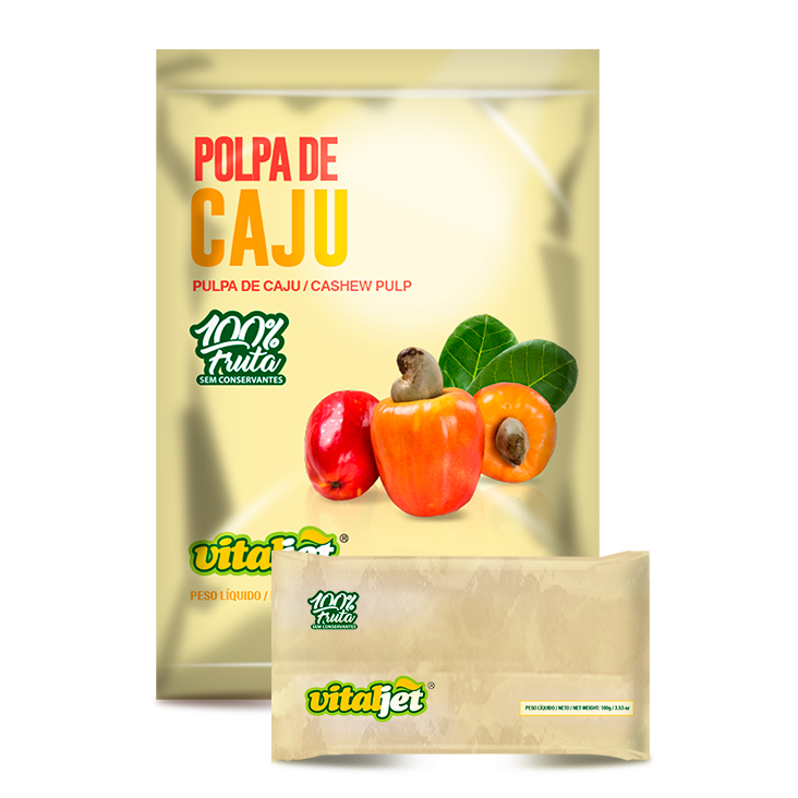 VITALJET - Polpa de Caju