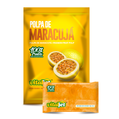 VITALJET - Polpa de Maracujá