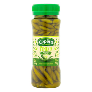 CEPERA Pimenta Malagueta Verde 100g