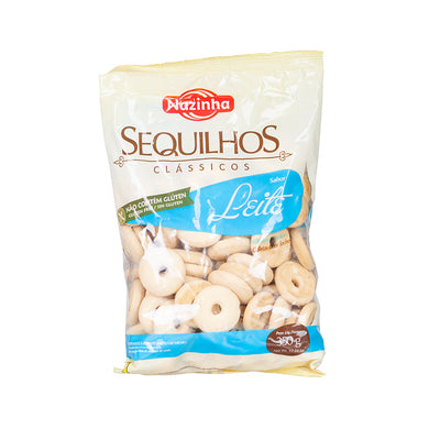 NAZINHA Sequilhos Leite 350g