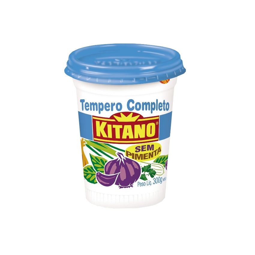 KITANO Tempero Completo sem Pimenta 300g