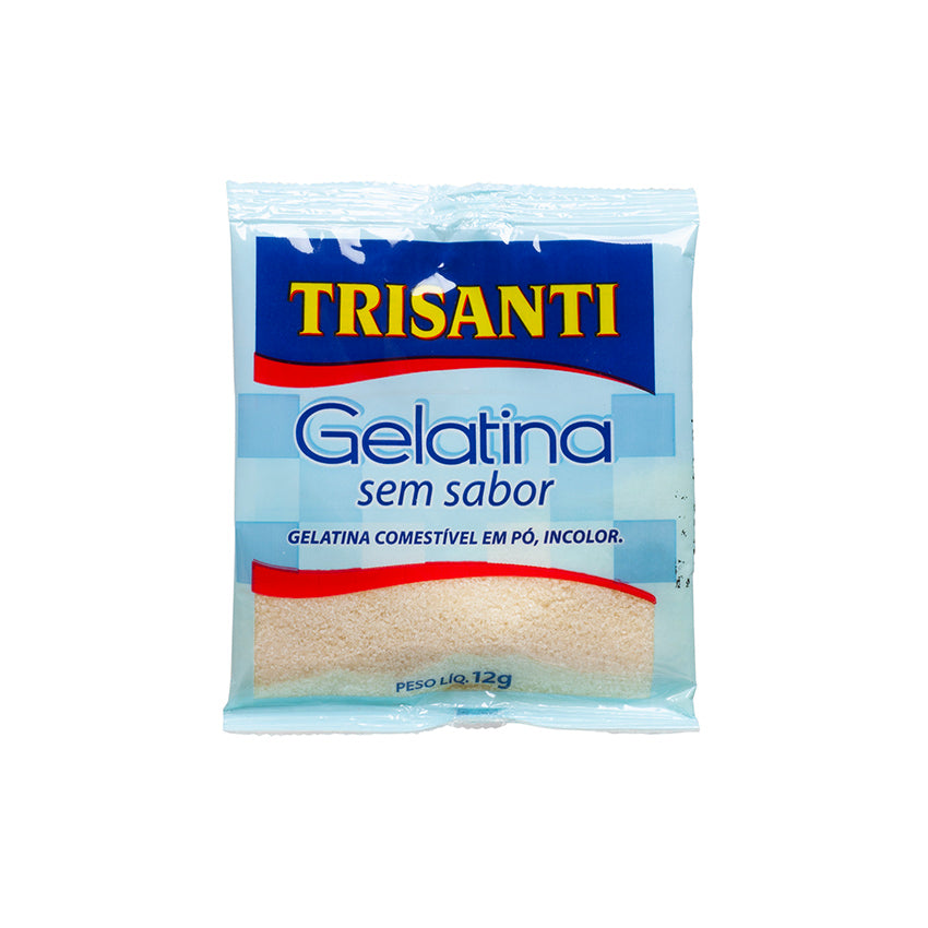 TRISANTI - Gelatina sem Sabor, 12g