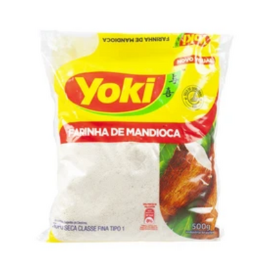 Farinha de Mandioca Crua 500g