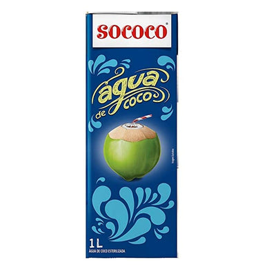 SOCOCO Água de côco 1000ml