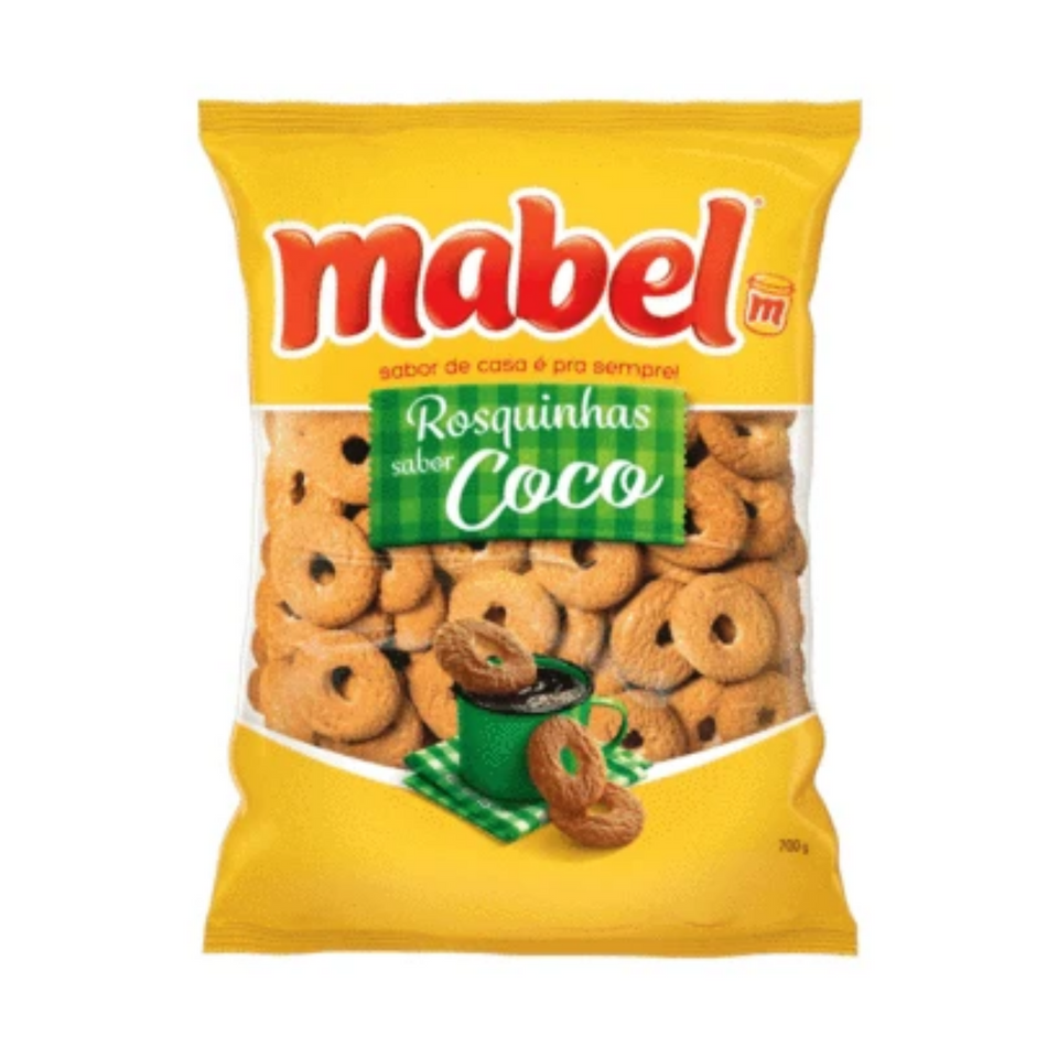 MABEL Rosquinha Sabor Côco 300g