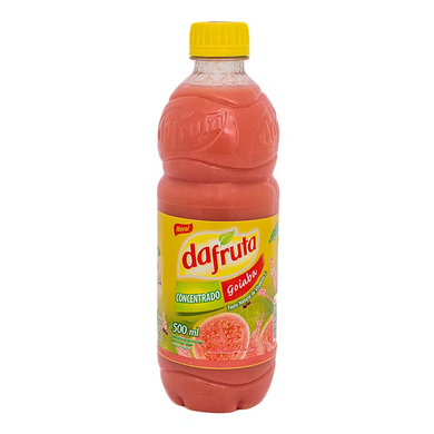DA FRUTA Suco concentrado s/ açucar Goiaba 500ml