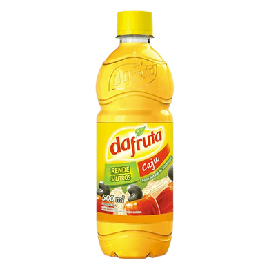DA FRUTA Suco concentrado s/ açucar caju 500ml