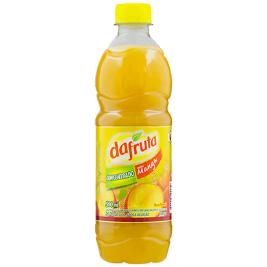 DA FRUTA Suco concentrado s/ açucar Manga 500 ml