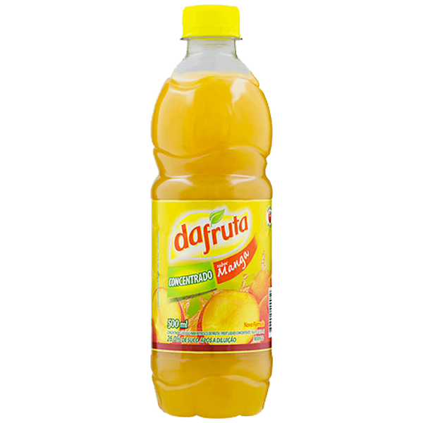 DA FRUTA Suco concentrado s/ açucar Manga 500 ml