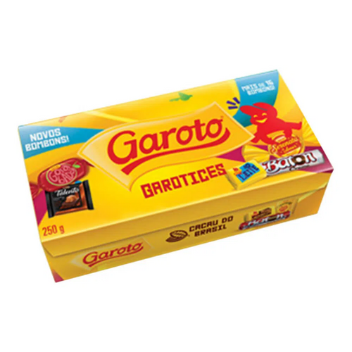 GAROTO Caixa de Bombons Sortidos 250g