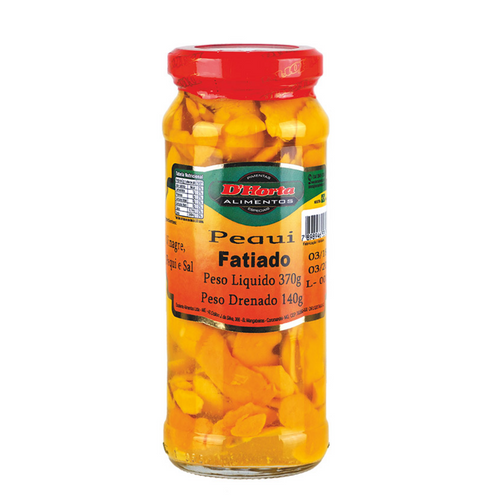 D'HORTA Pequi fatiado 310g