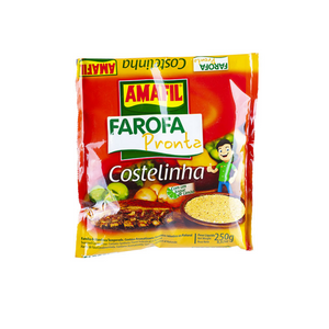 AMAFIL Farofa Pronta de Costelinha