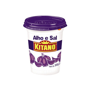 KITANO Tempero Alho e Sal 300g
