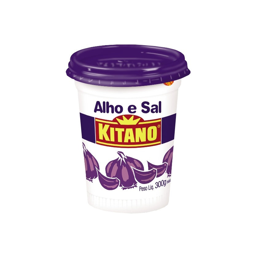 KITANO Tempero Alho e Sal 300g