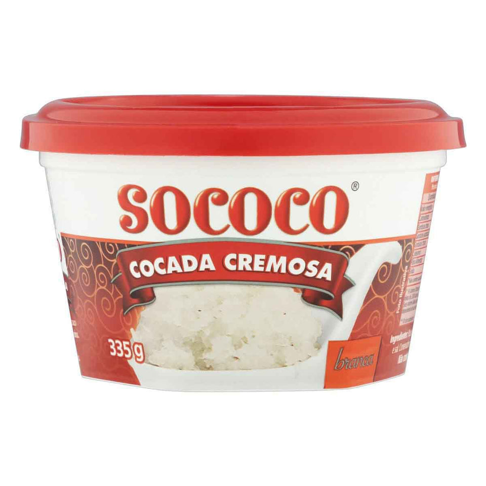 Cocada Cremosa Branca SOCOCO 335g