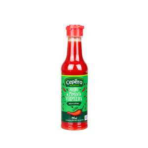 CEPÊRA Molho Pimenta Vermelha 150ml