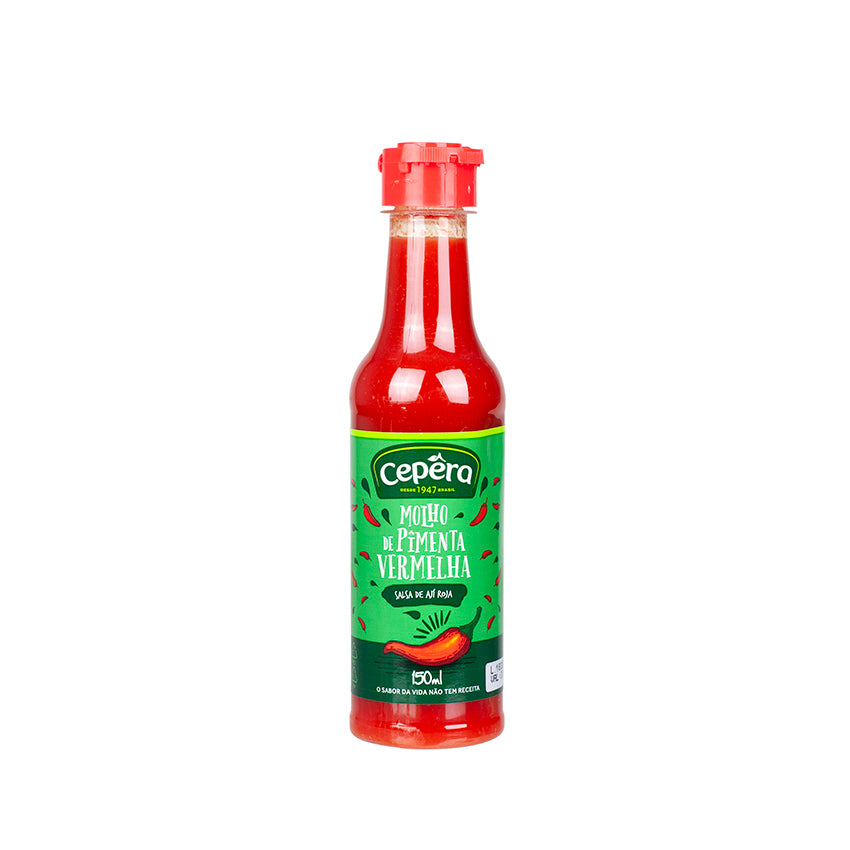CEPÊRA Molho Pimenta Vermelha 150ml