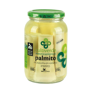 CULTIVERDE Palmito de Pupunha 550g