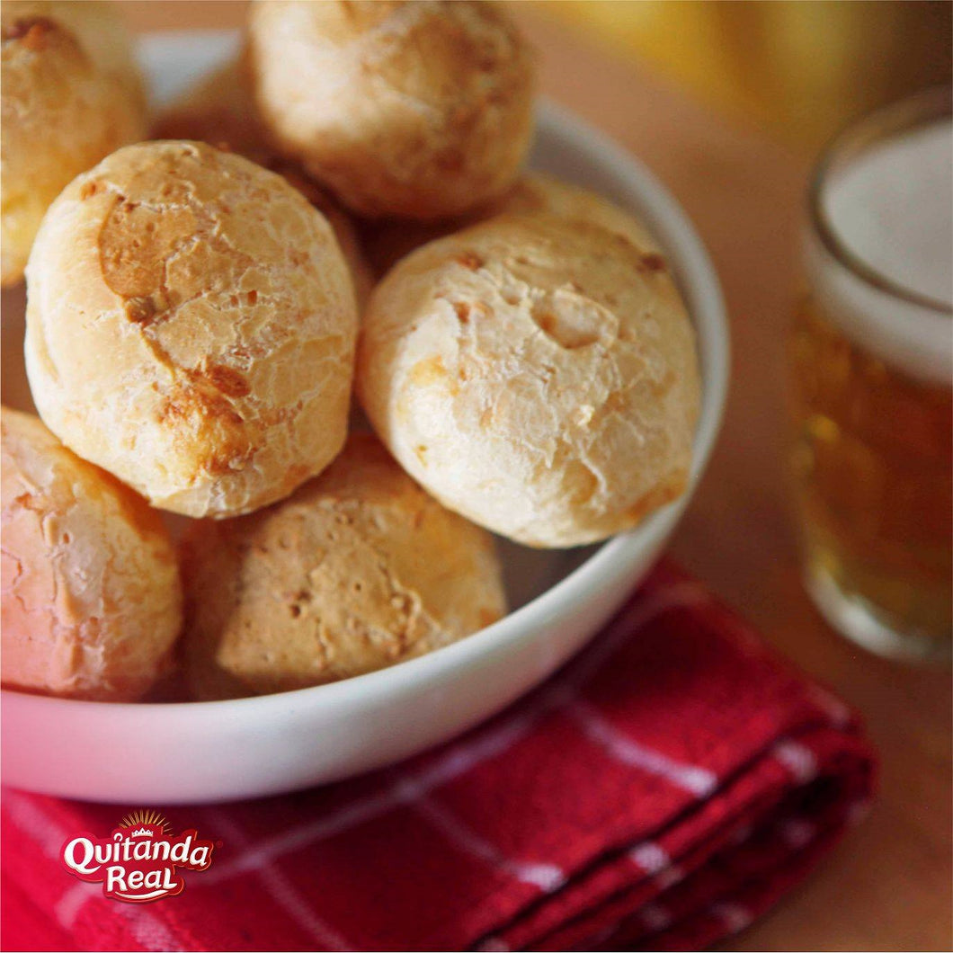 Pão de Queijo Mineiro QUITANDA REAL 1kg