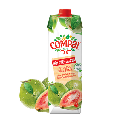 COMPAL Suco de Goiaba 1L