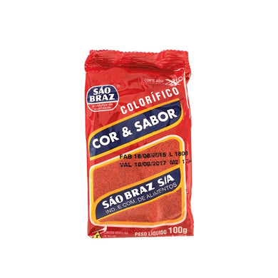 SÃO BRAZ Colorífico 100g