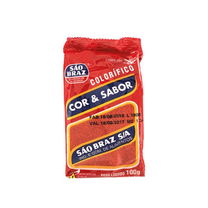 SÃO BRAZ Colorífico 100g